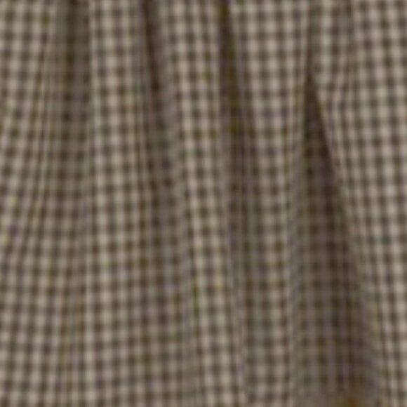 ⭐Free Ship~Love Offers! 4 Valances New Primitive Home Newbury Black Khaki 72x15 - Picture 3 of 5